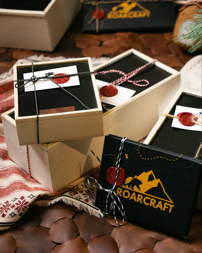 Leather Gifts for Him: Timeless Ideas from Roarcraft