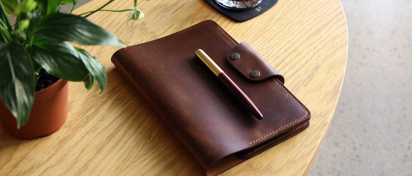 Handmade Leather Wallets – Roarcraft AU