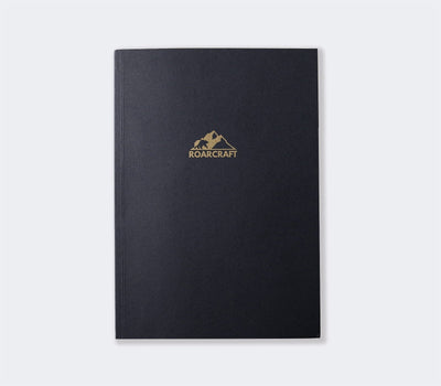 A5 Plain Paper Notebook - Set of 2