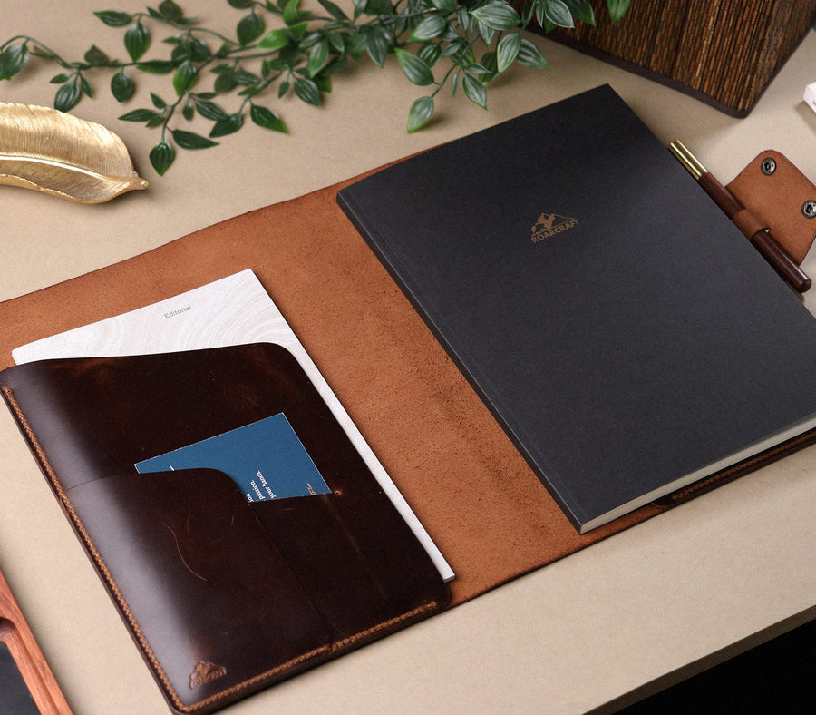 Hemingway A4 Padfolio - Document Organizer