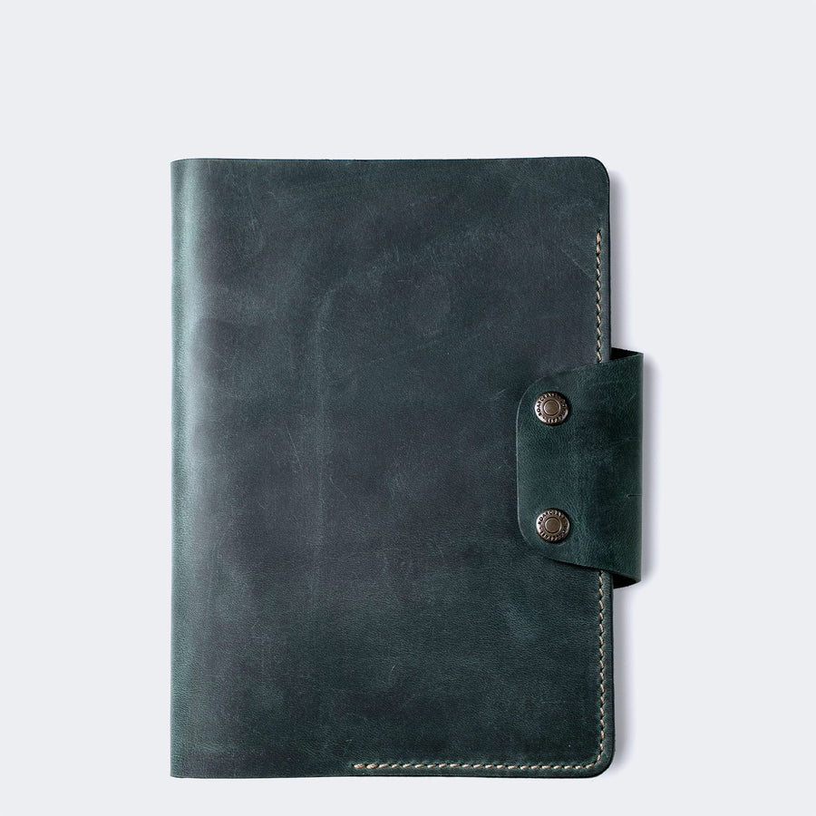 Hemingway A5 Notebook Leather Organizer Case