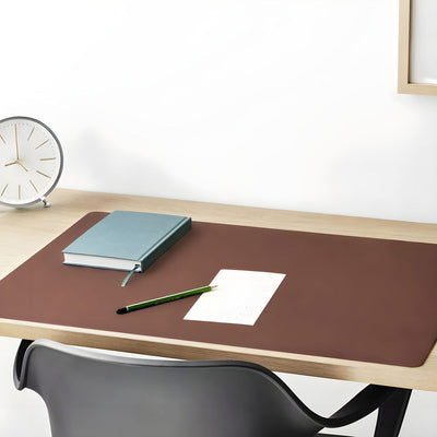 Leather Mouse Pad / Desk Pad