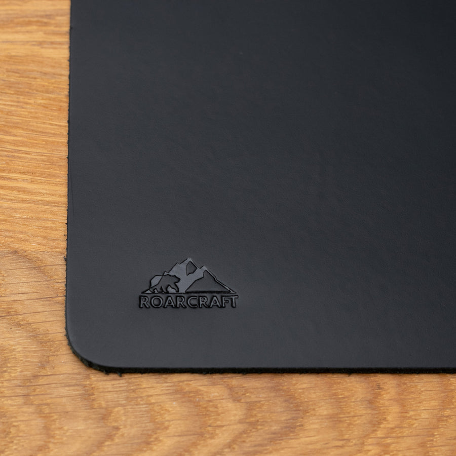 Leather Mouse Pad / Desk Pad