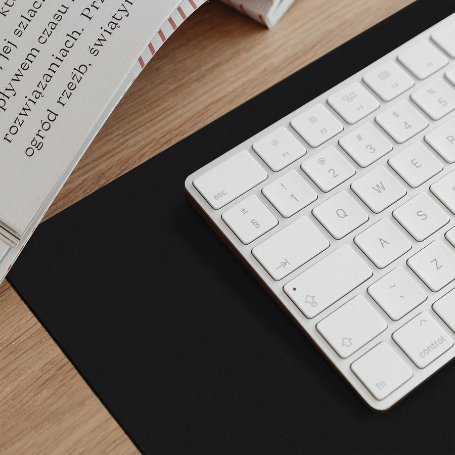 Leather Mouse Pad / Desk Pad