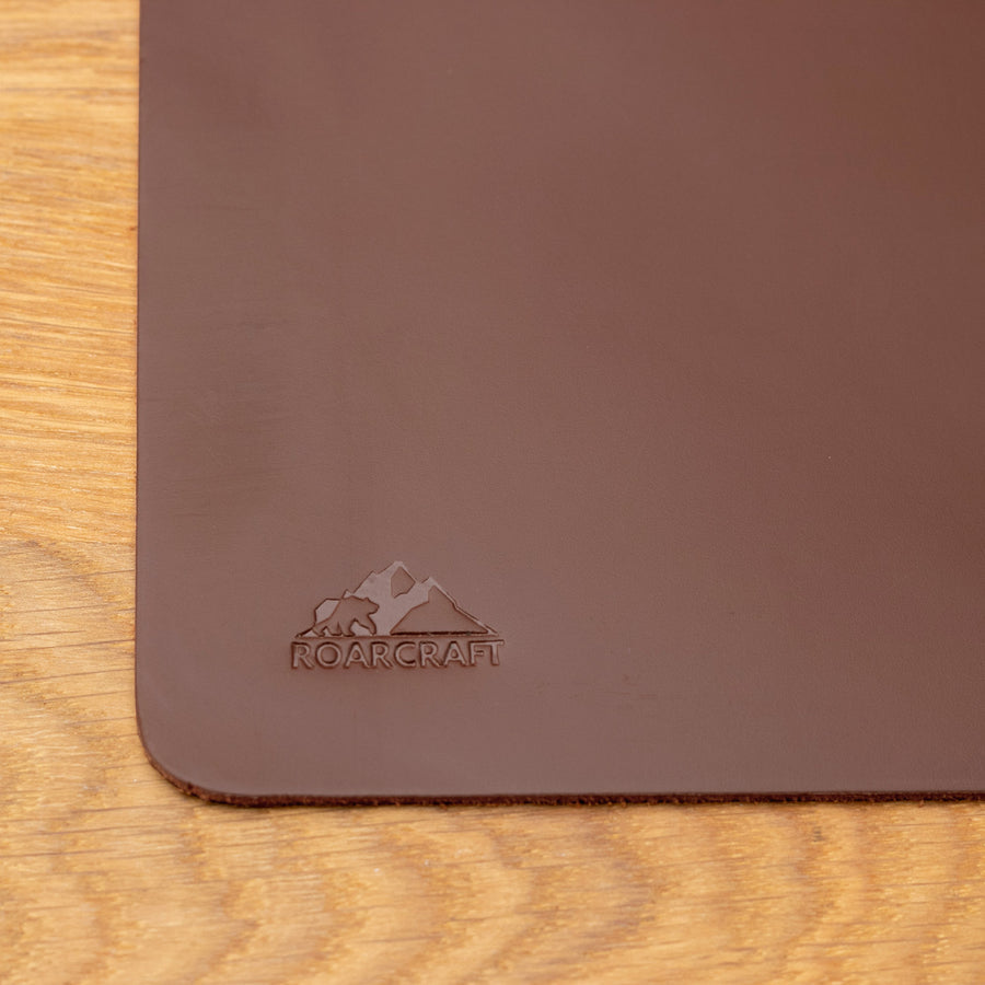 Leather Mouse Pad / Desk Pad