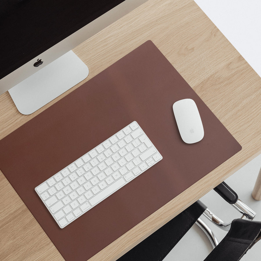 Leather Mouse Pad / Desk Pad