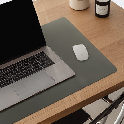 Leather Mouse Pad / Desk Pad