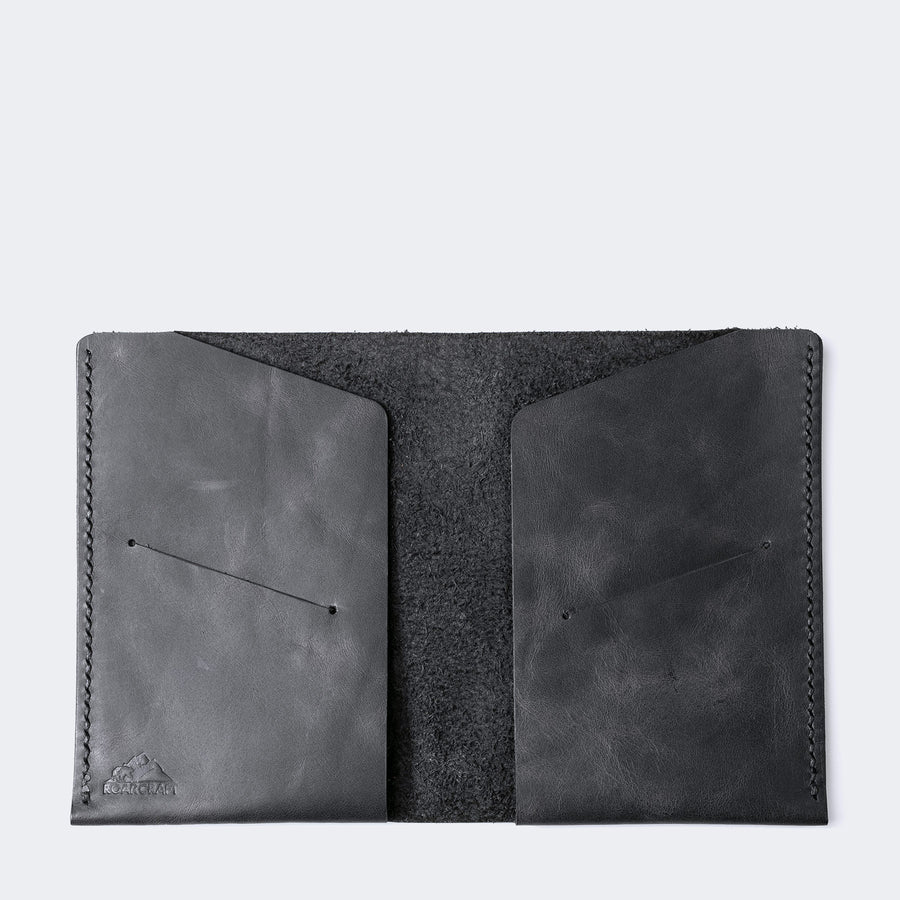 Leather Passport Sleeve - Teos