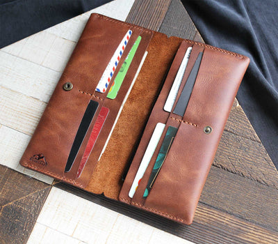 Double Phone Long Wallet