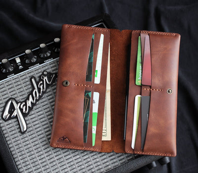 Double Phone Long Wallet