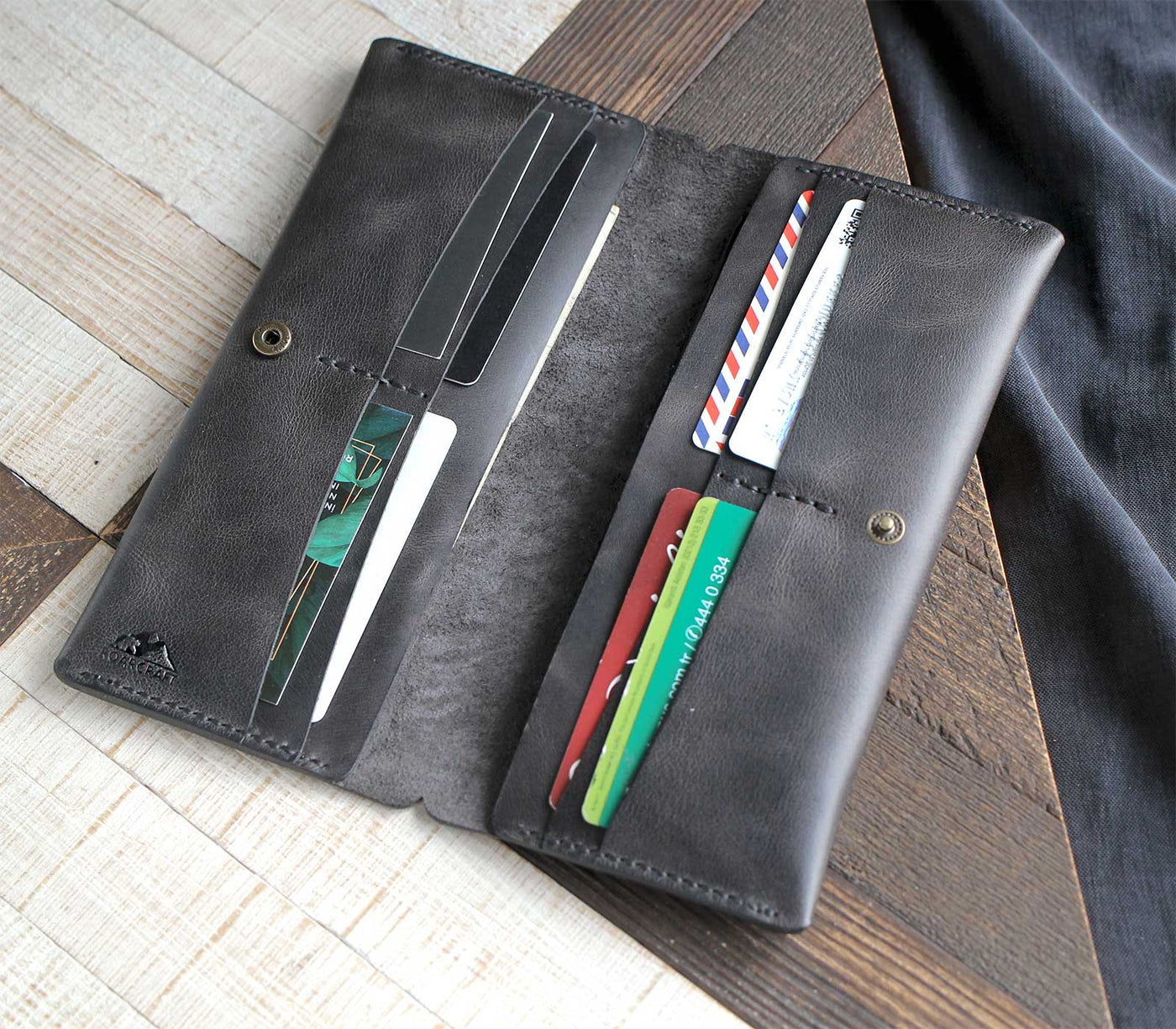 Double Phone Long Wallet