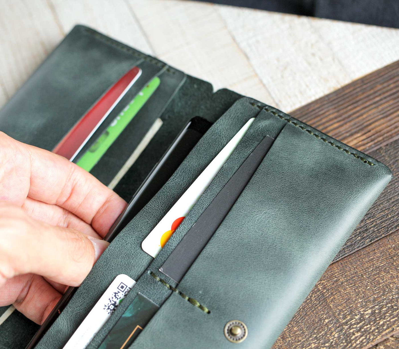 Double Phone Long Wallet