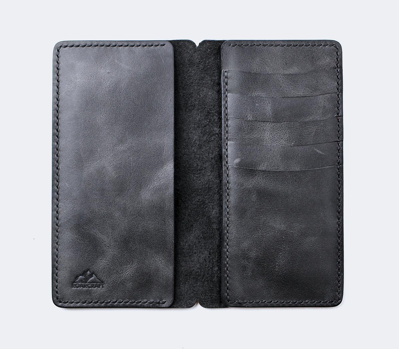 iPhone Leather Wallet Case - Tripolis