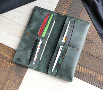 Double Phone Long Wallet