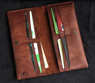 Double Phone Long Wallet