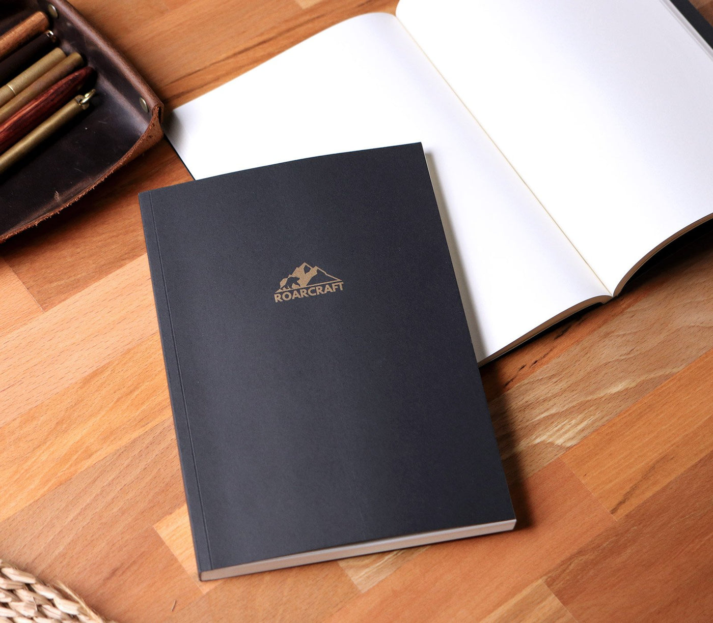 A5 Plain Paper Notebook - Set of 2 – Roarcraft AU