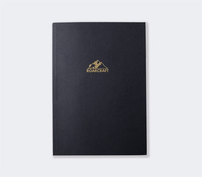 A5 Plain Paper Notebook - Set of 2