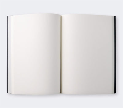 A5 Plain Paper Notebook - Set of 2