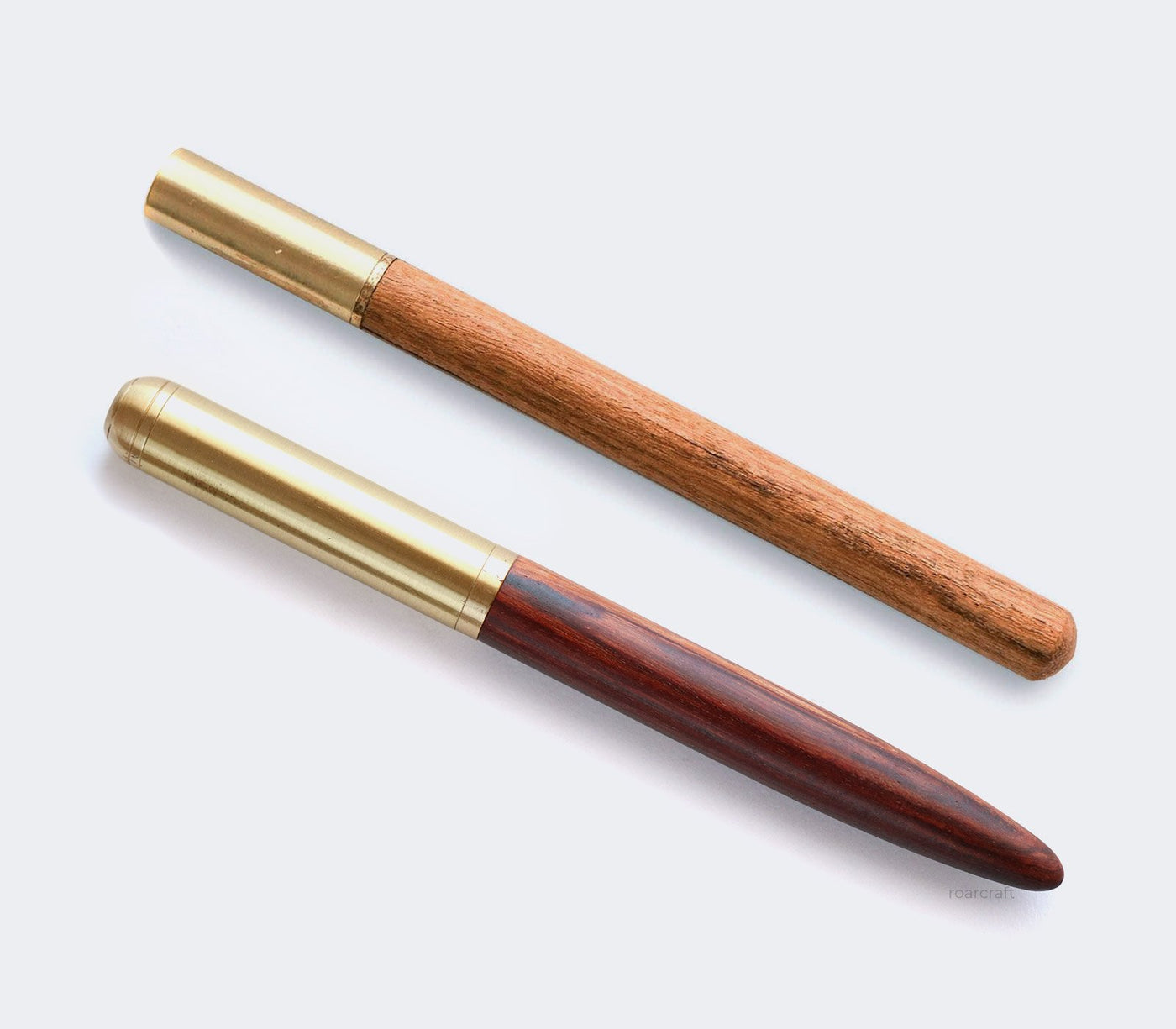 Wood & Brass Gel Pen