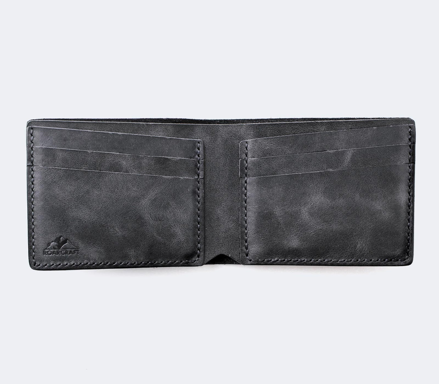 Classic Bifold Leather Wallet - Pergamon