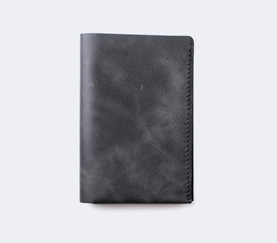 Leather Passport Sleeve - Teos