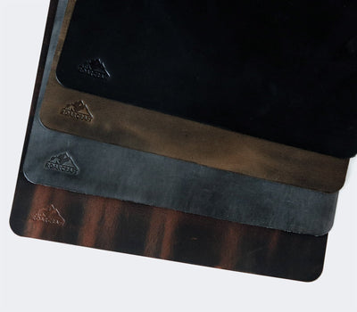 Leather Mouse Pad / Desk Pad