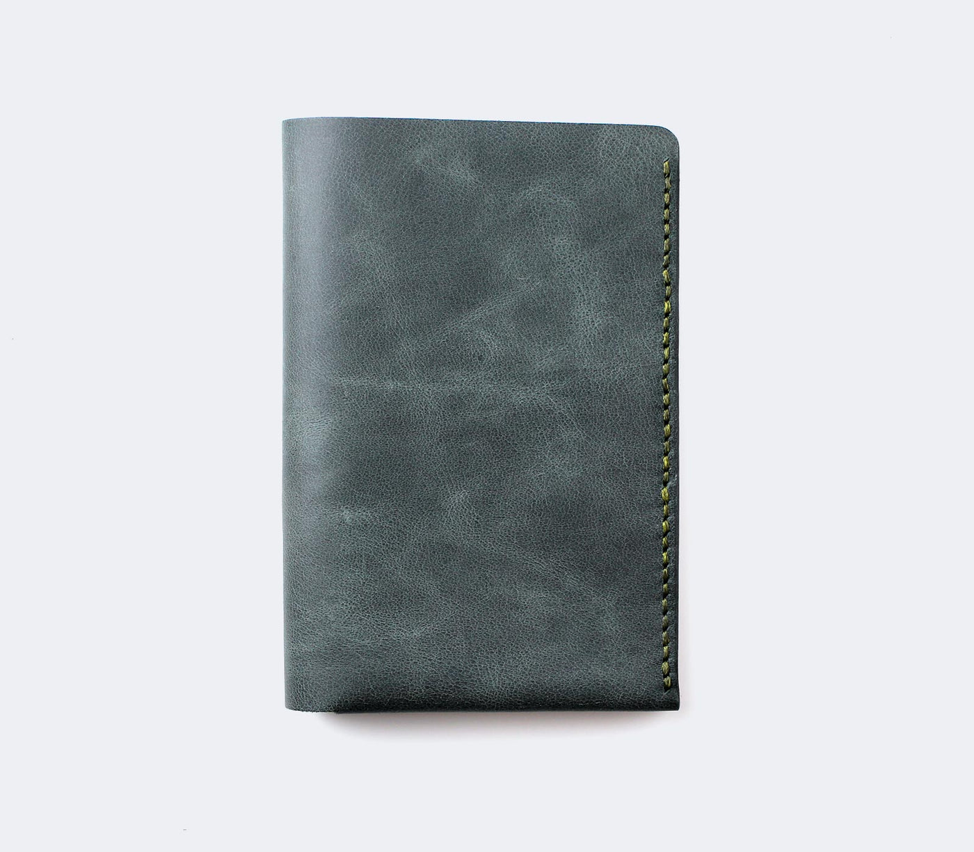 Leather Passport Sleeve - Teos